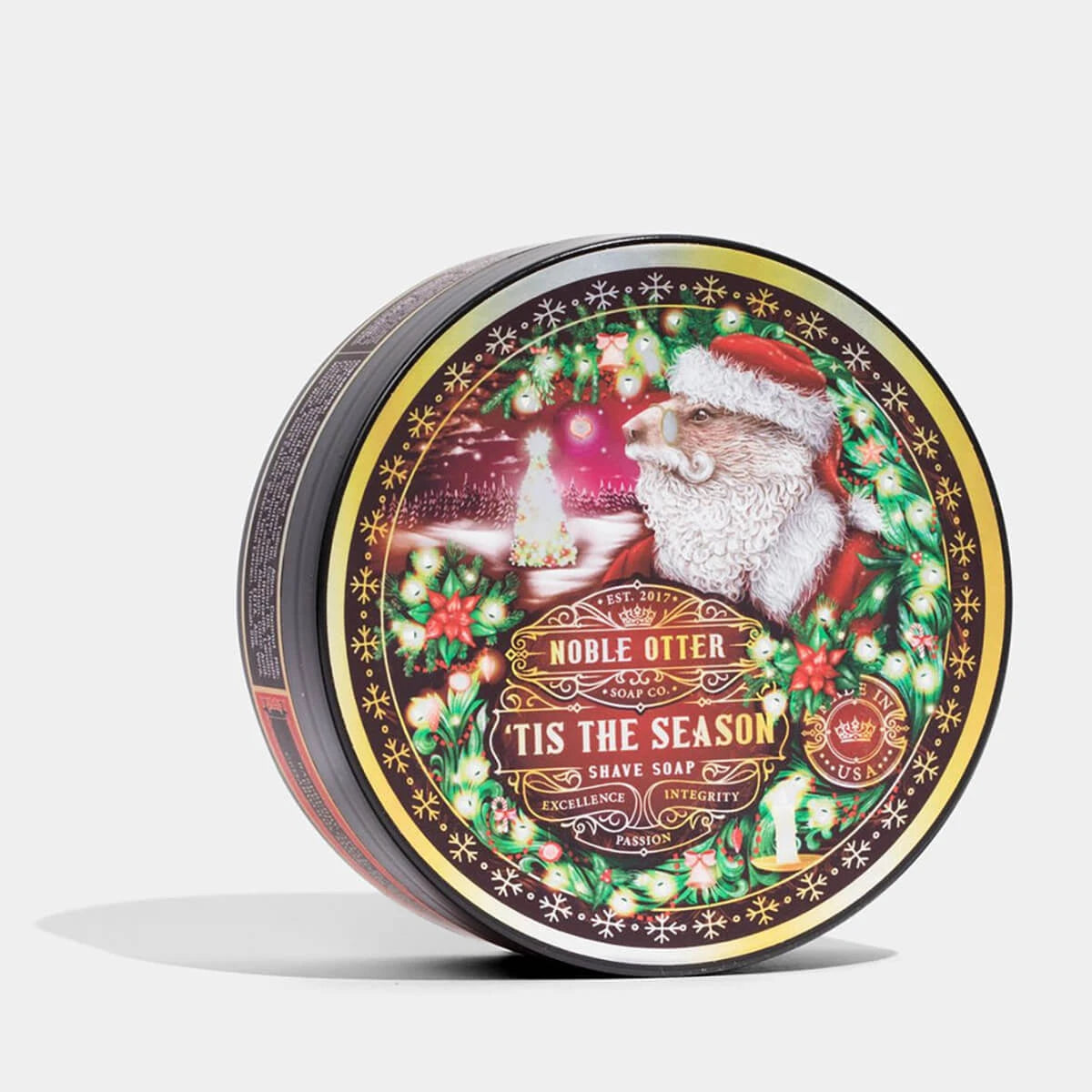 Shaving soap, 'Tis the Season, 118 ml.