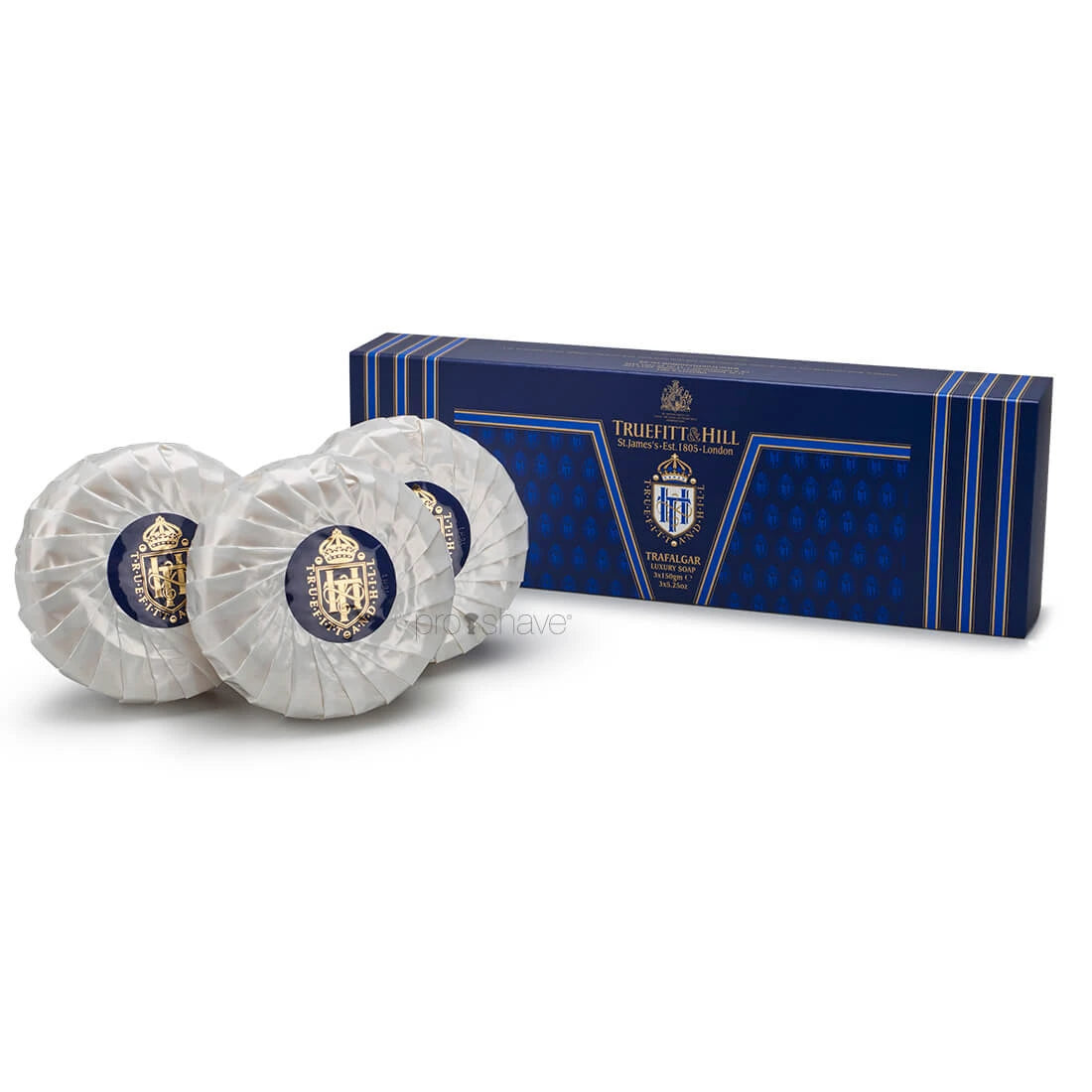Soap, Trafalgar (triple-milled), 3x150 gr.
