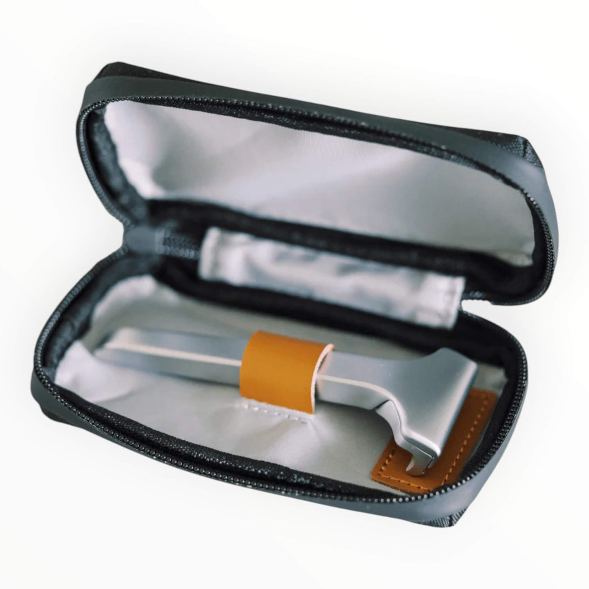 Case for Single-Edge Razor, Black