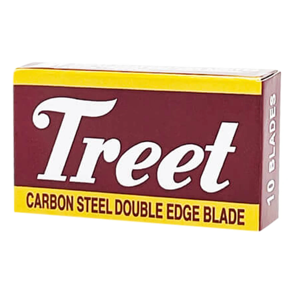 Carbon Steel DE-Barber blades, 10 pcs.