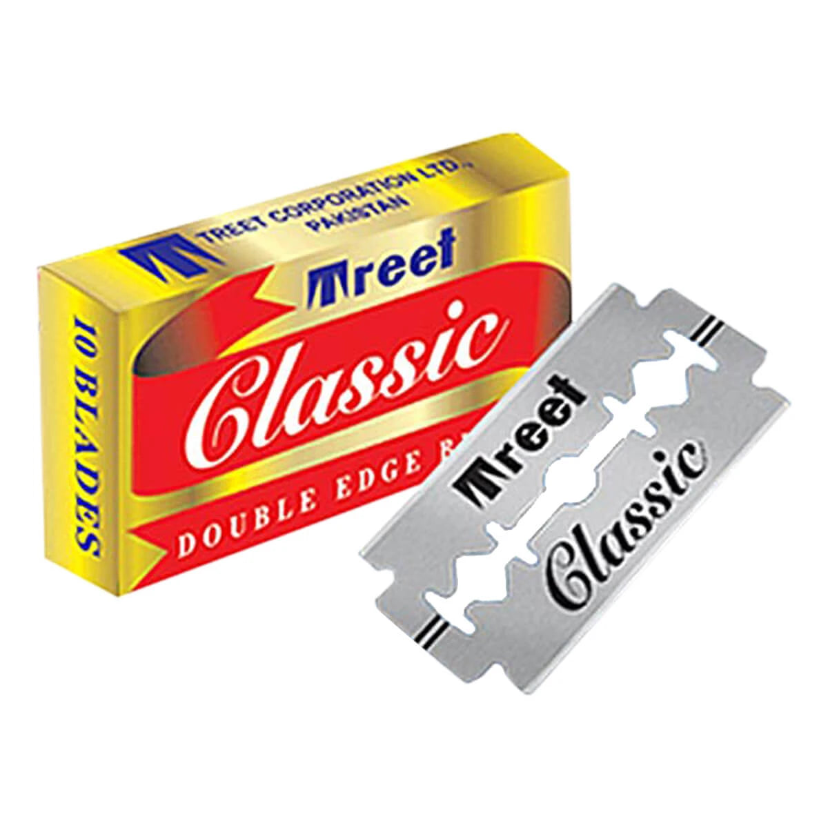 Classic DE-Barberblade, 10 pcs.