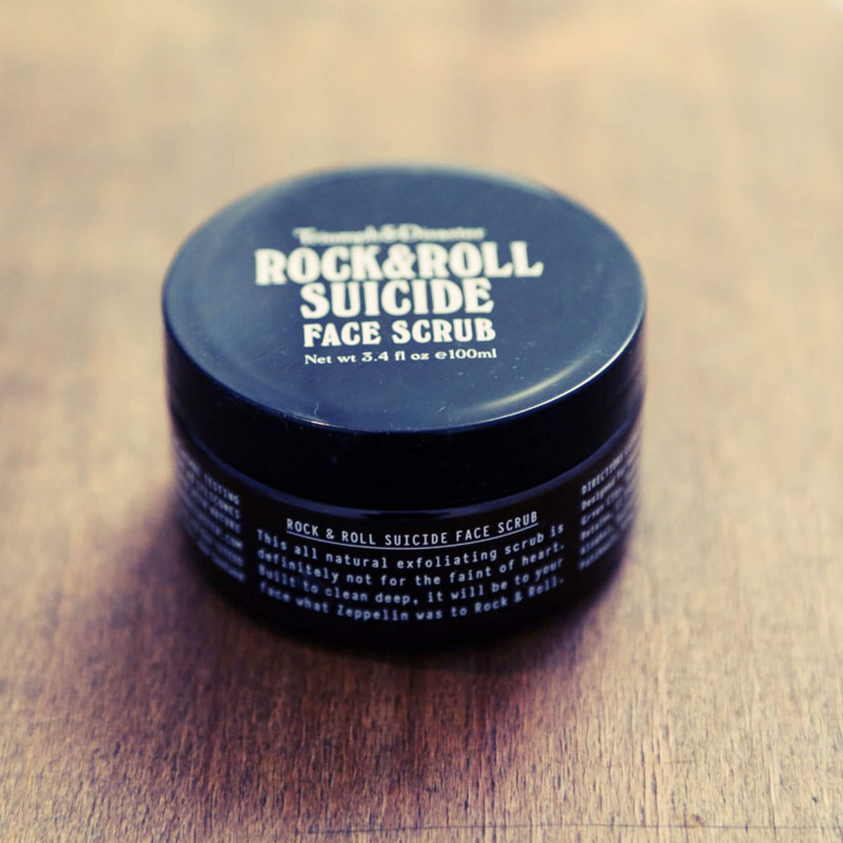 Rock & Roll Face Scrub, 145 gr.