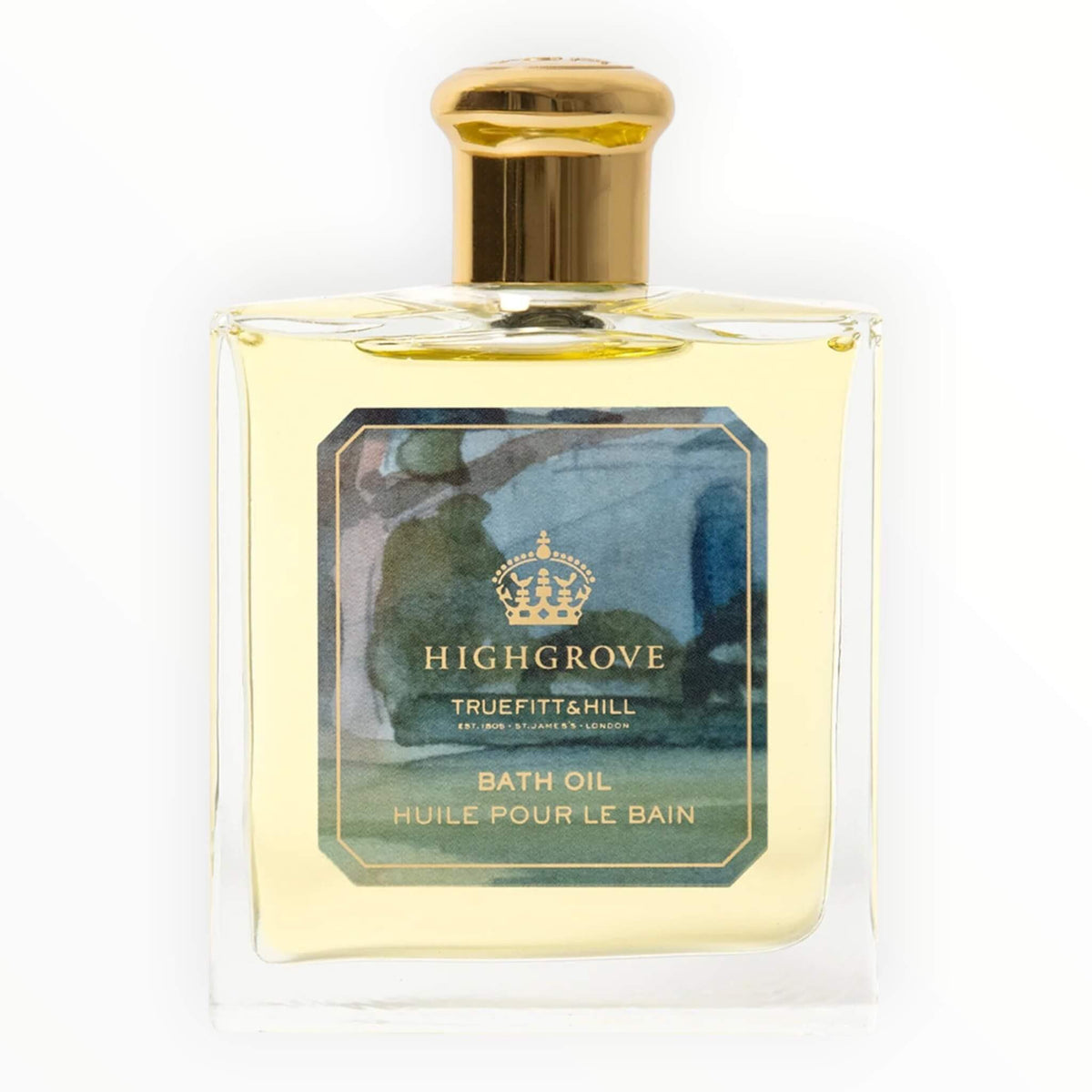Bath oil, Highgrove, 100 ml.