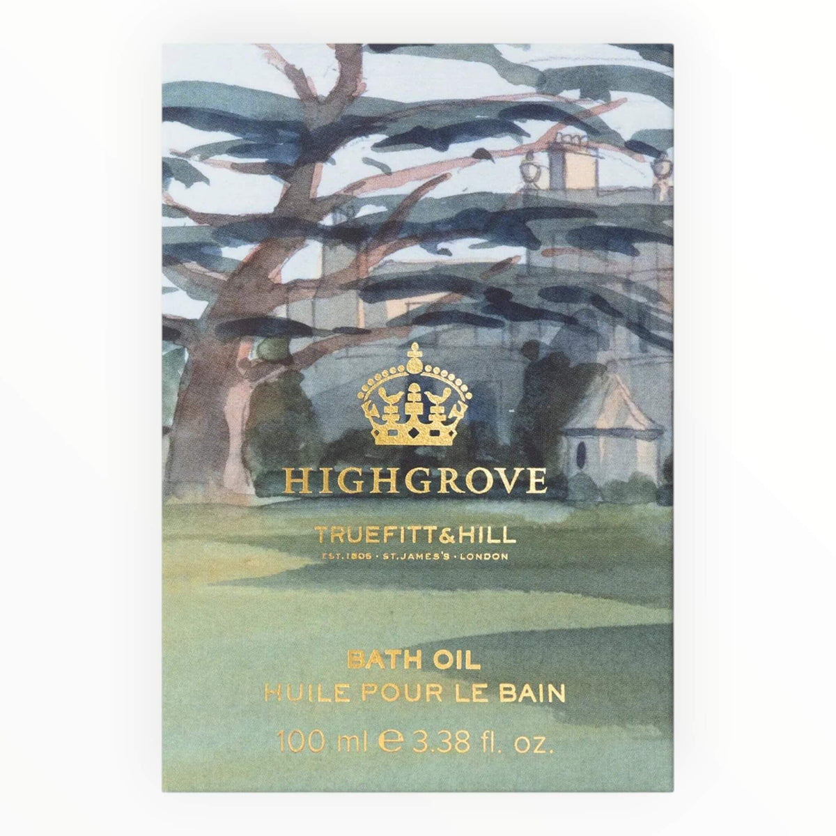 Bath oil, Highgrove, 100 ml.