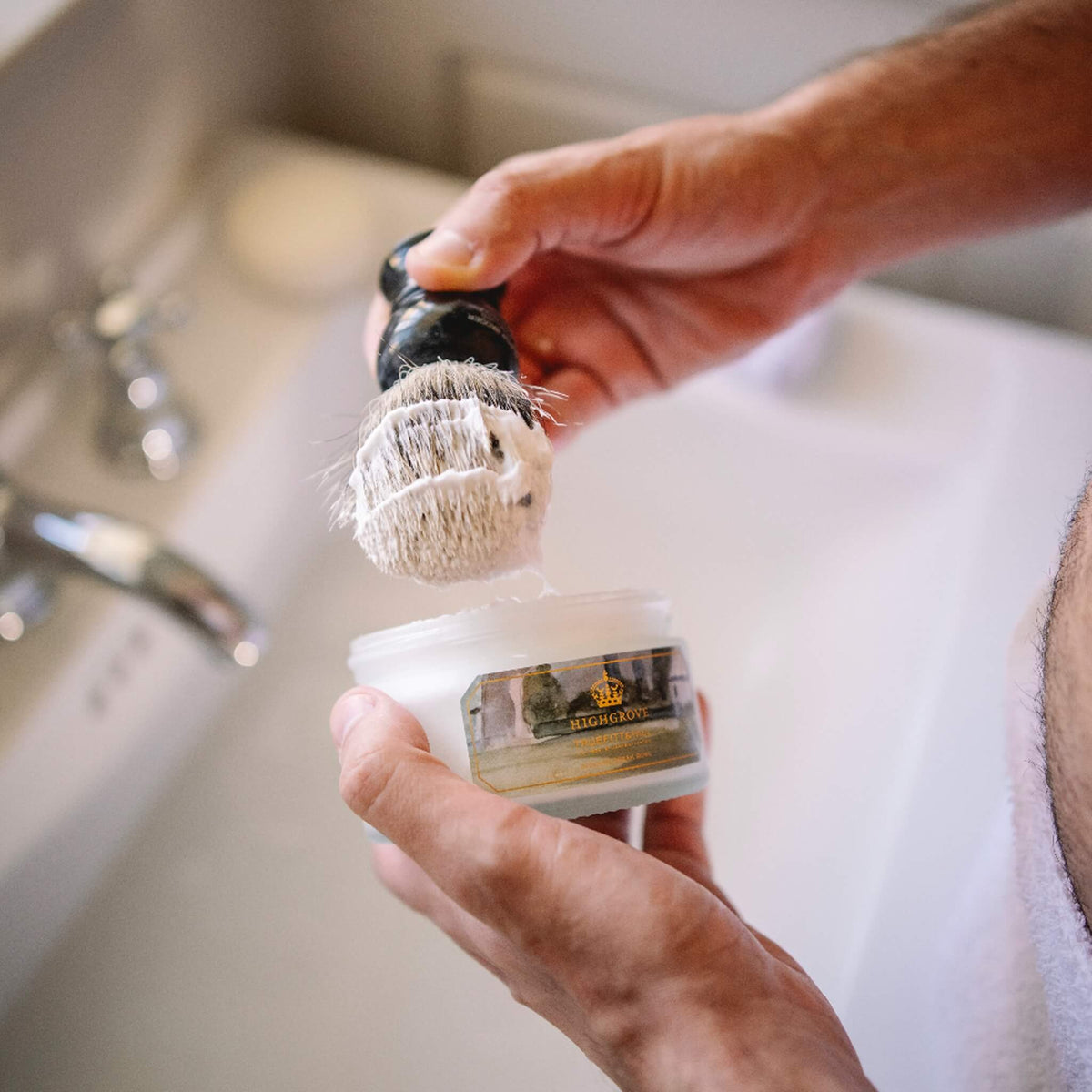 Shaving cream, Highgrove, 180 g.
