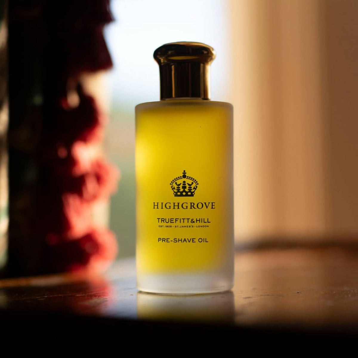 Preshave Oil, Highgrove, 50 ml.