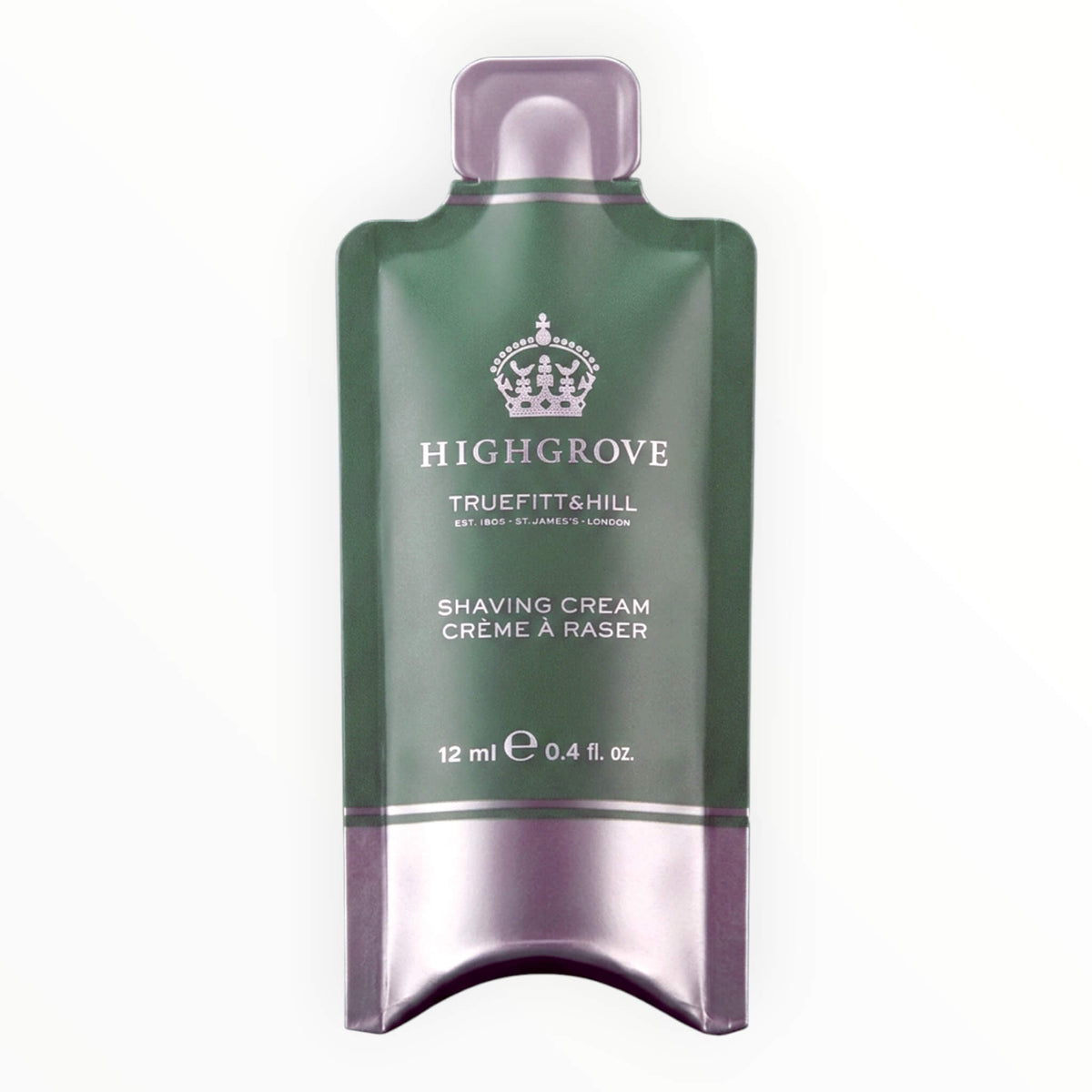 Highgrove Shaving Cream Sample Pack, 12 ml.
