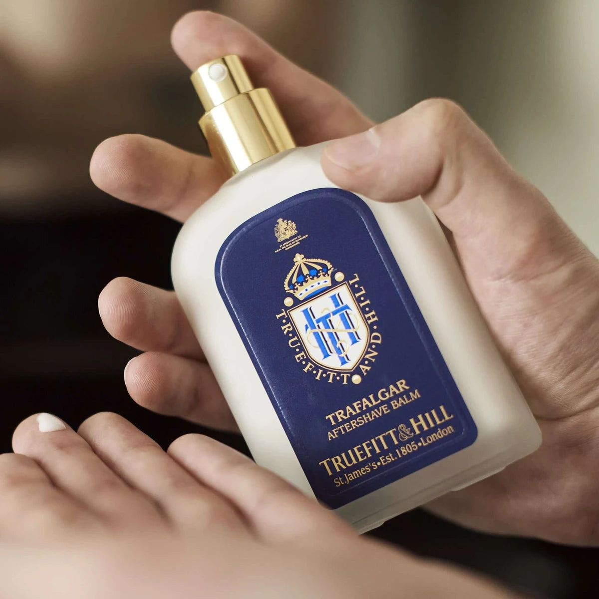 Aftershave Balm, Trafalgar, 100 ml.