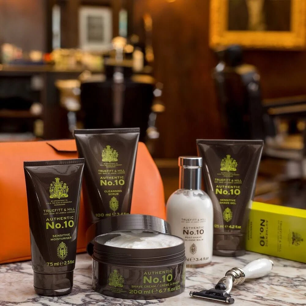 Shaving cream, Authentic No. 10, 200 ml.