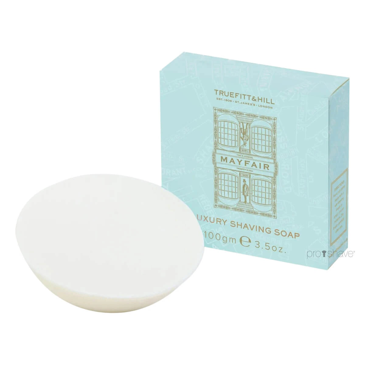 Shaving soap refill, Mayfair, 99 gr.