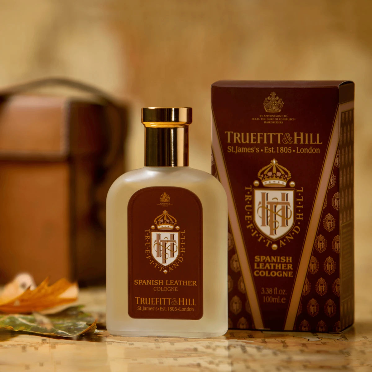 Cologne, Spanish Leather, 100 ml.