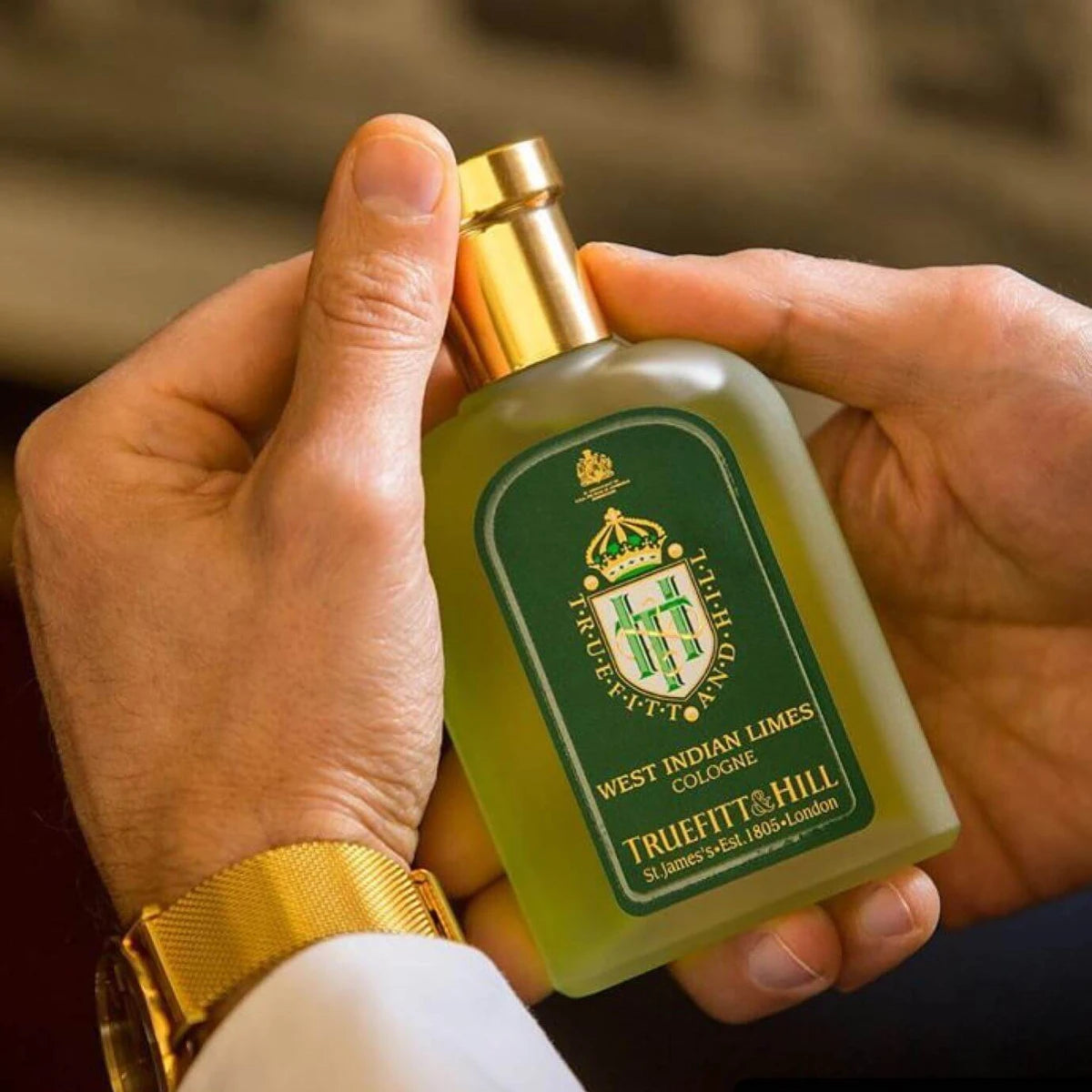 Cologne, West Indian Limes, 100 ml.