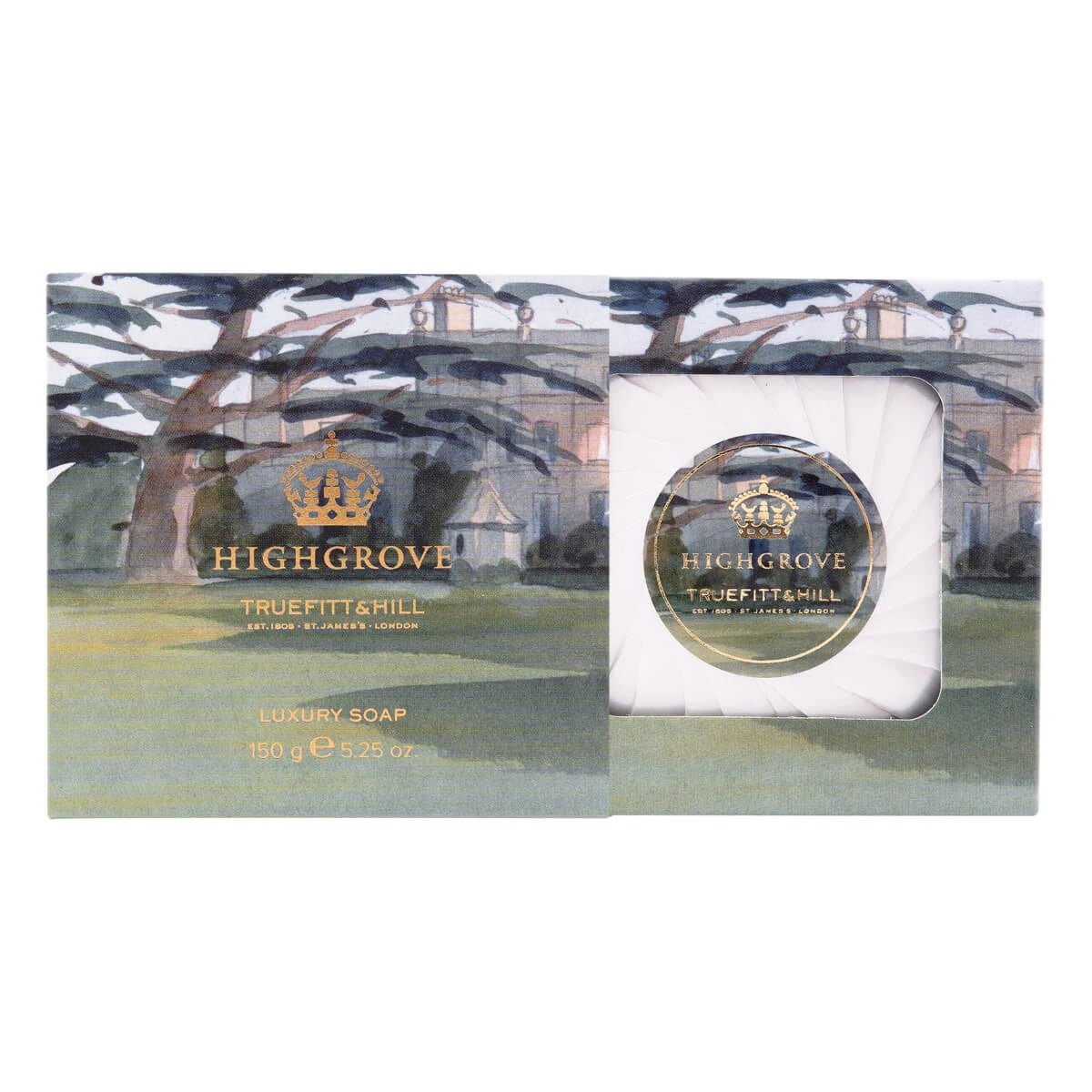Soap, Highgrove (triple-milled), 150 g.