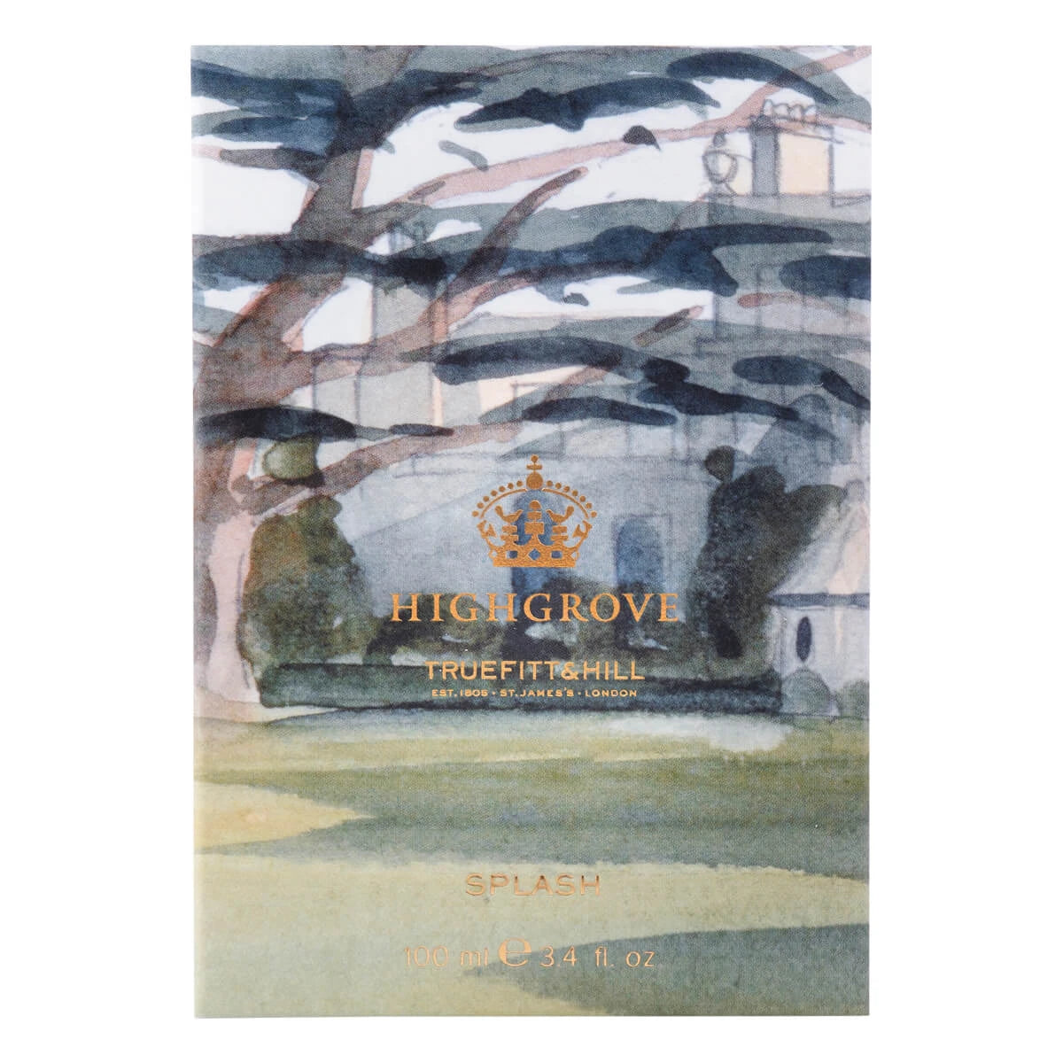Aftershave Splash, Highgrove, 100 ml.
