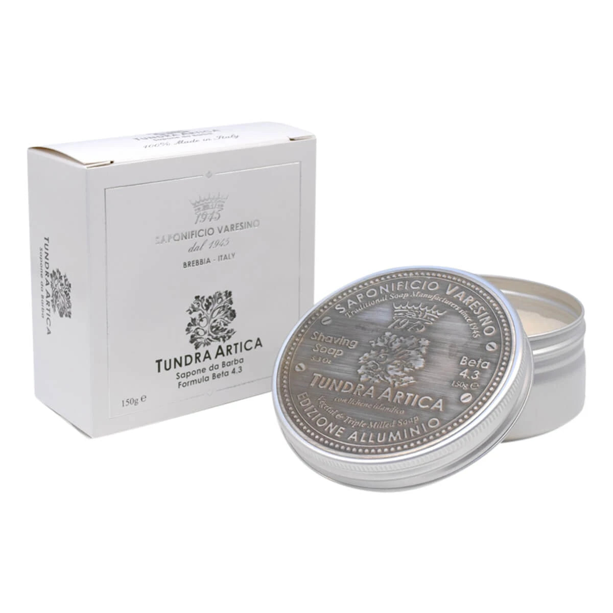 Shaving soap, Tundra Artica, 150 gr.