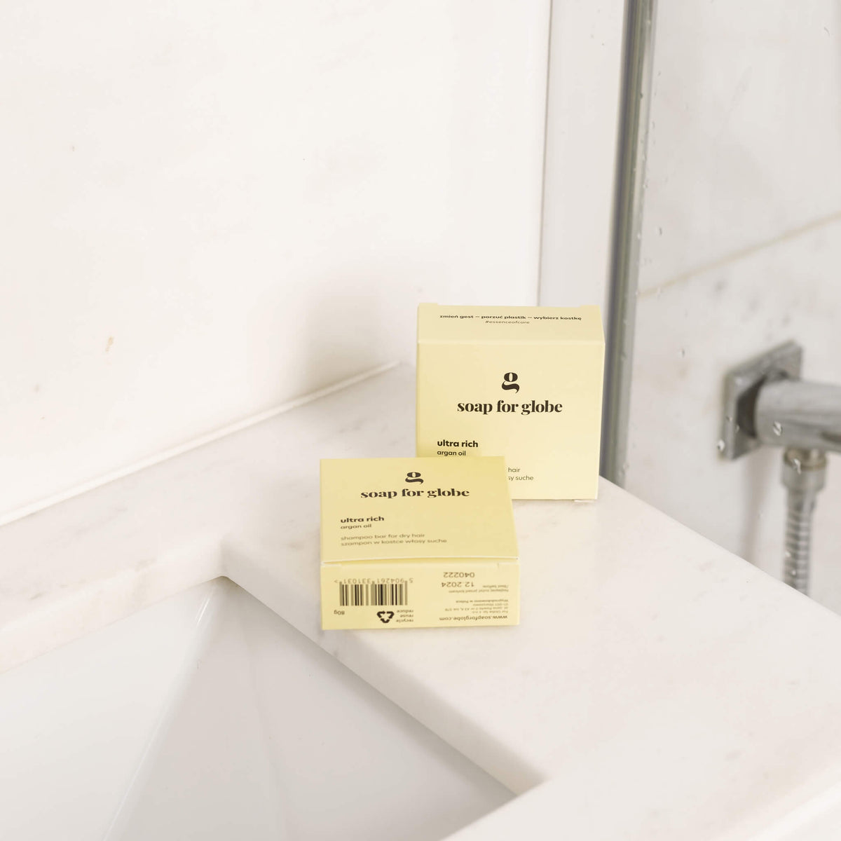 Shampoo Bar, Dry & Damaged hair - Ultra Rich, 80 g.