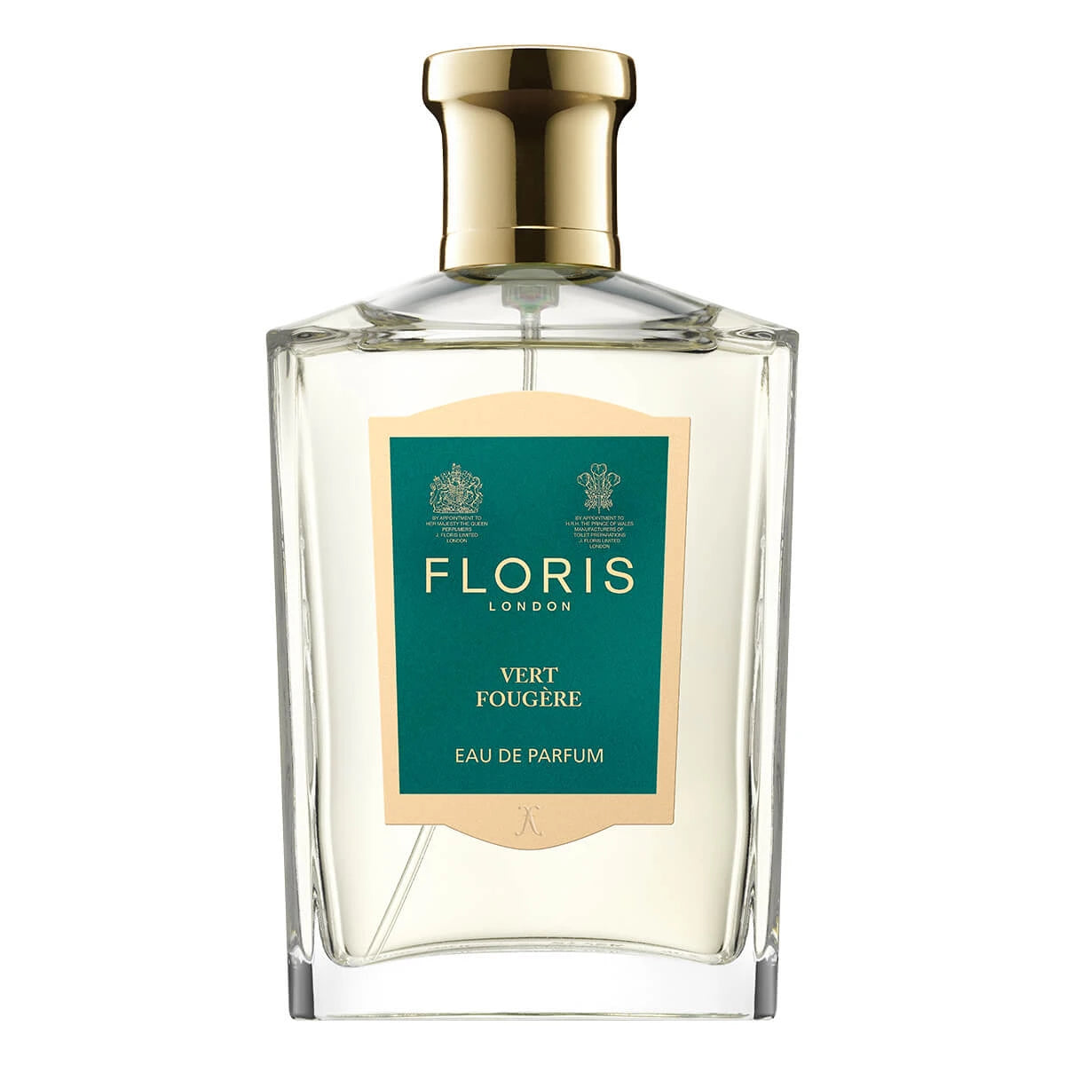 Vert Fougère, Eau de Parfum, 100 ml.