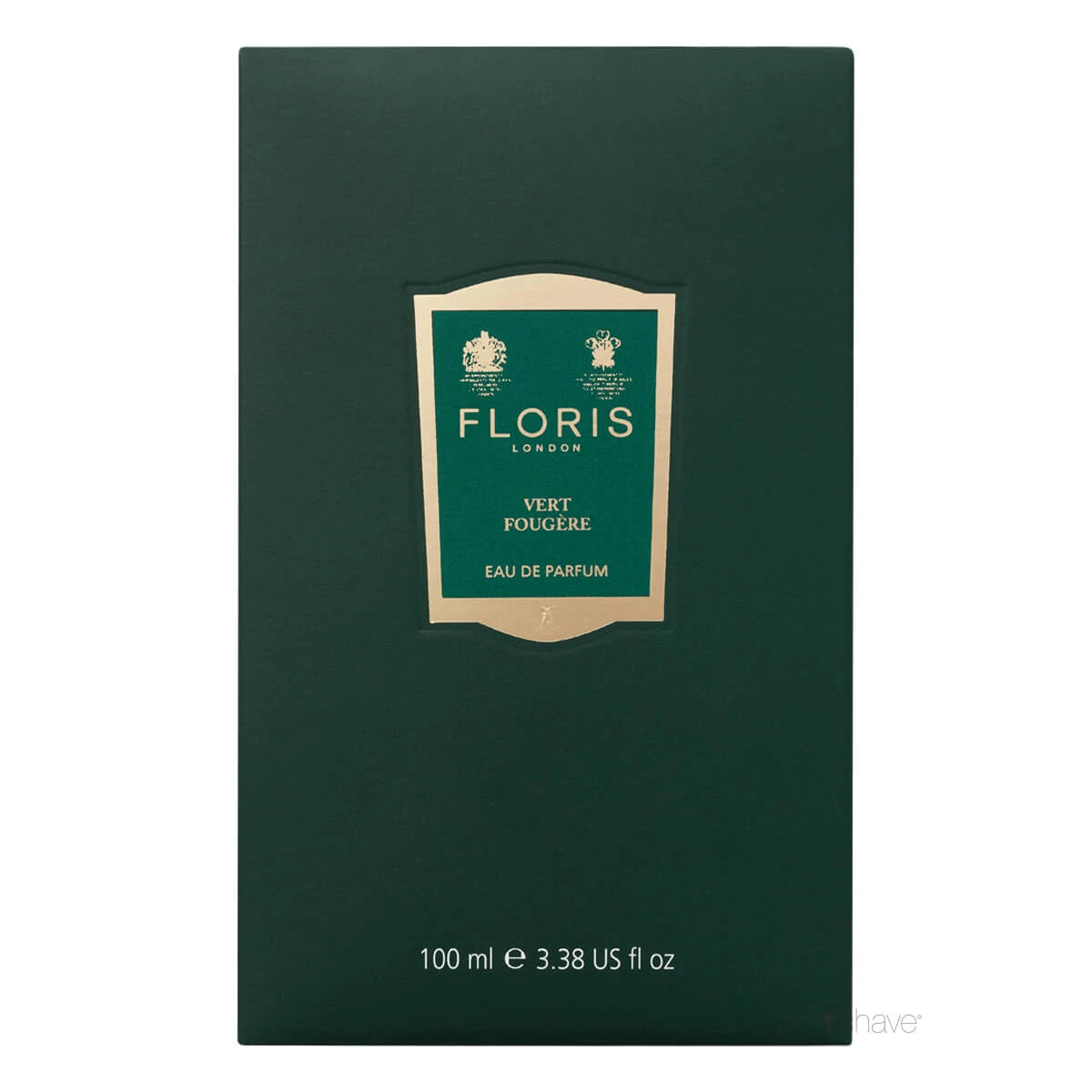 Vert Fougère, Eau de Parfum, 100 ml.