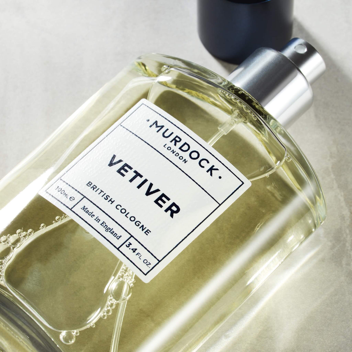 Cologne, Vetiver, 100 ml.