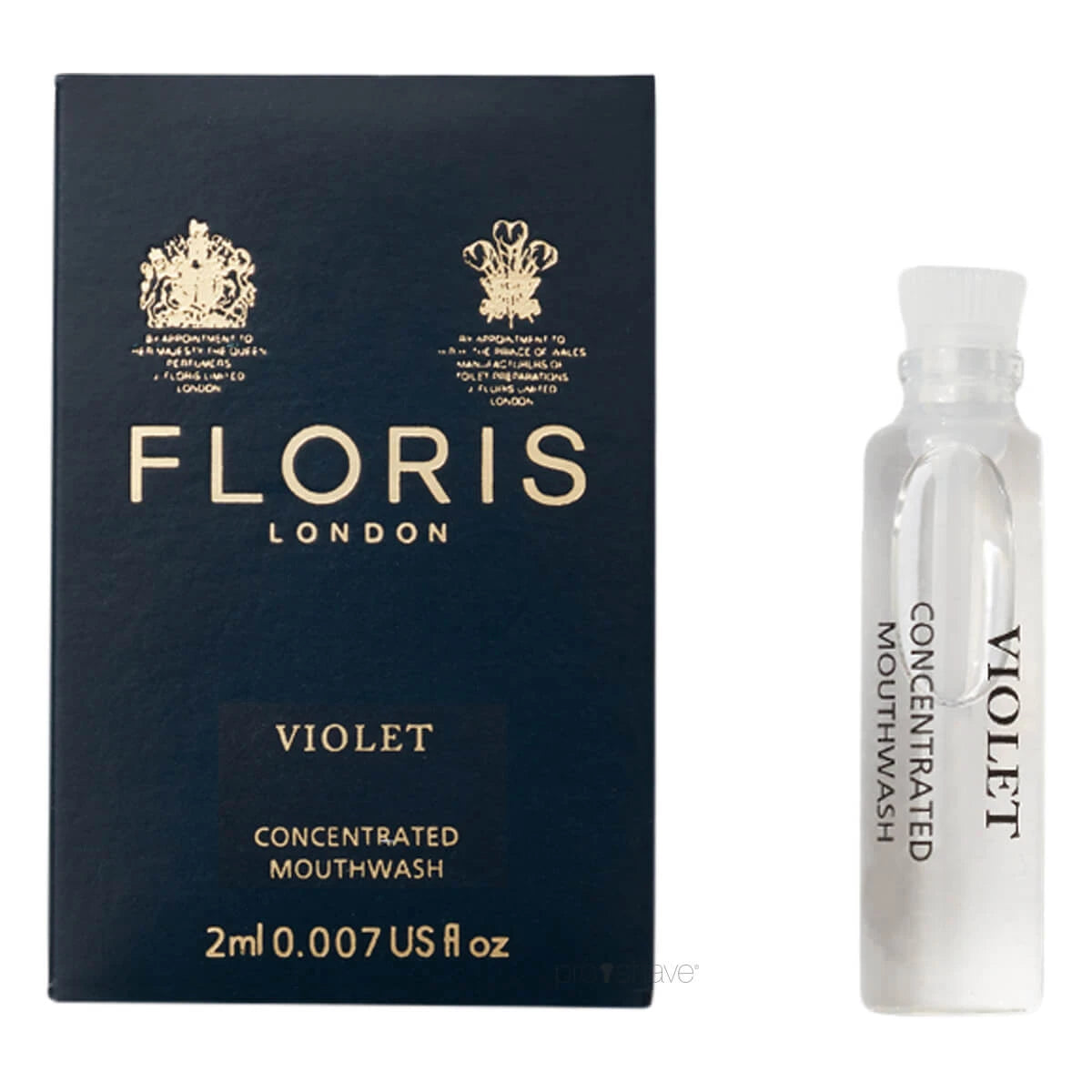 Violet Mouthwash, Sample, 2 ml.