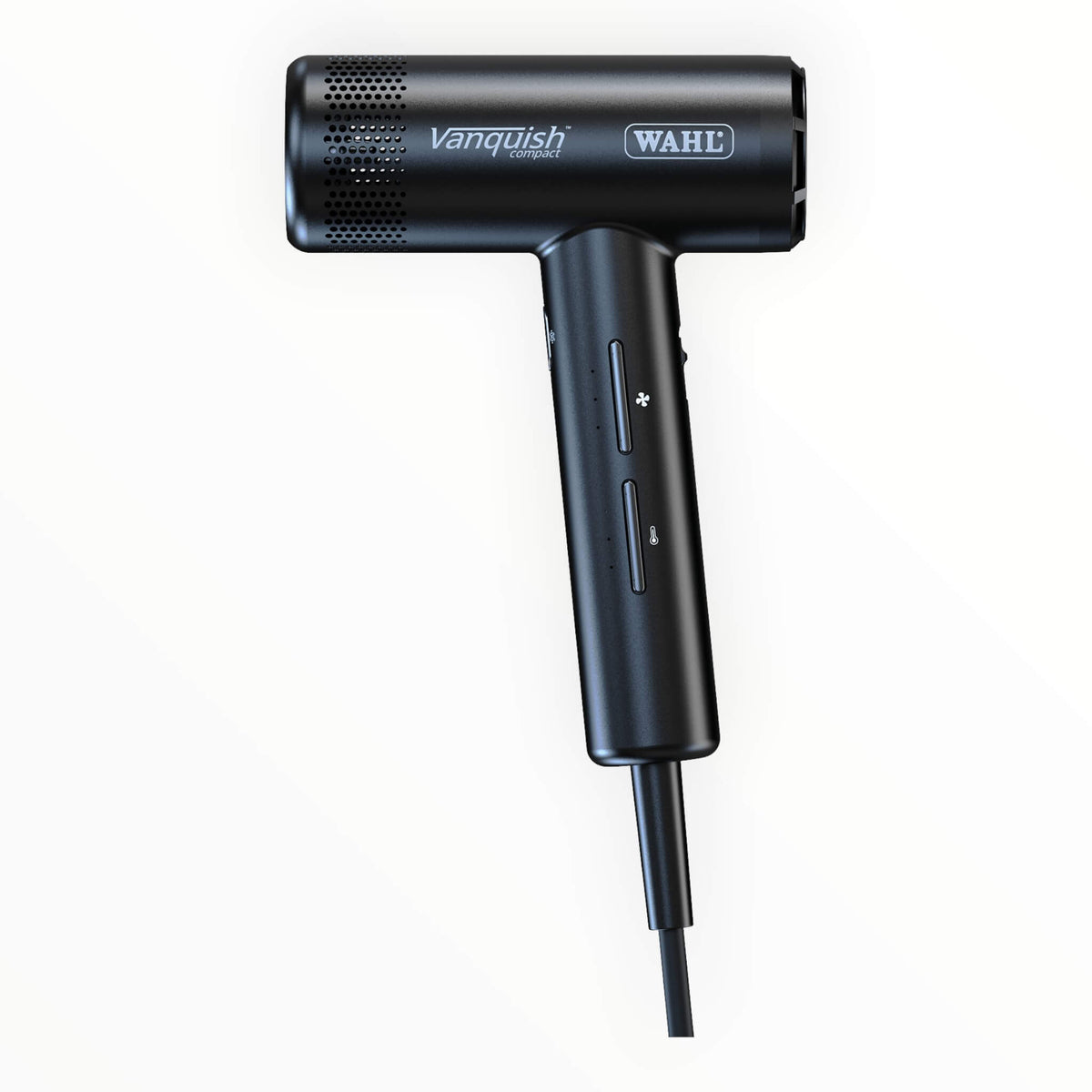 Vanquish Hair Dryer, Compact, 1600W, Black