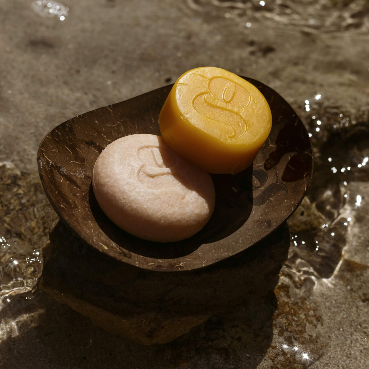 Conditioner Bar, Curly hair - Waves & Curls, 50 g.
