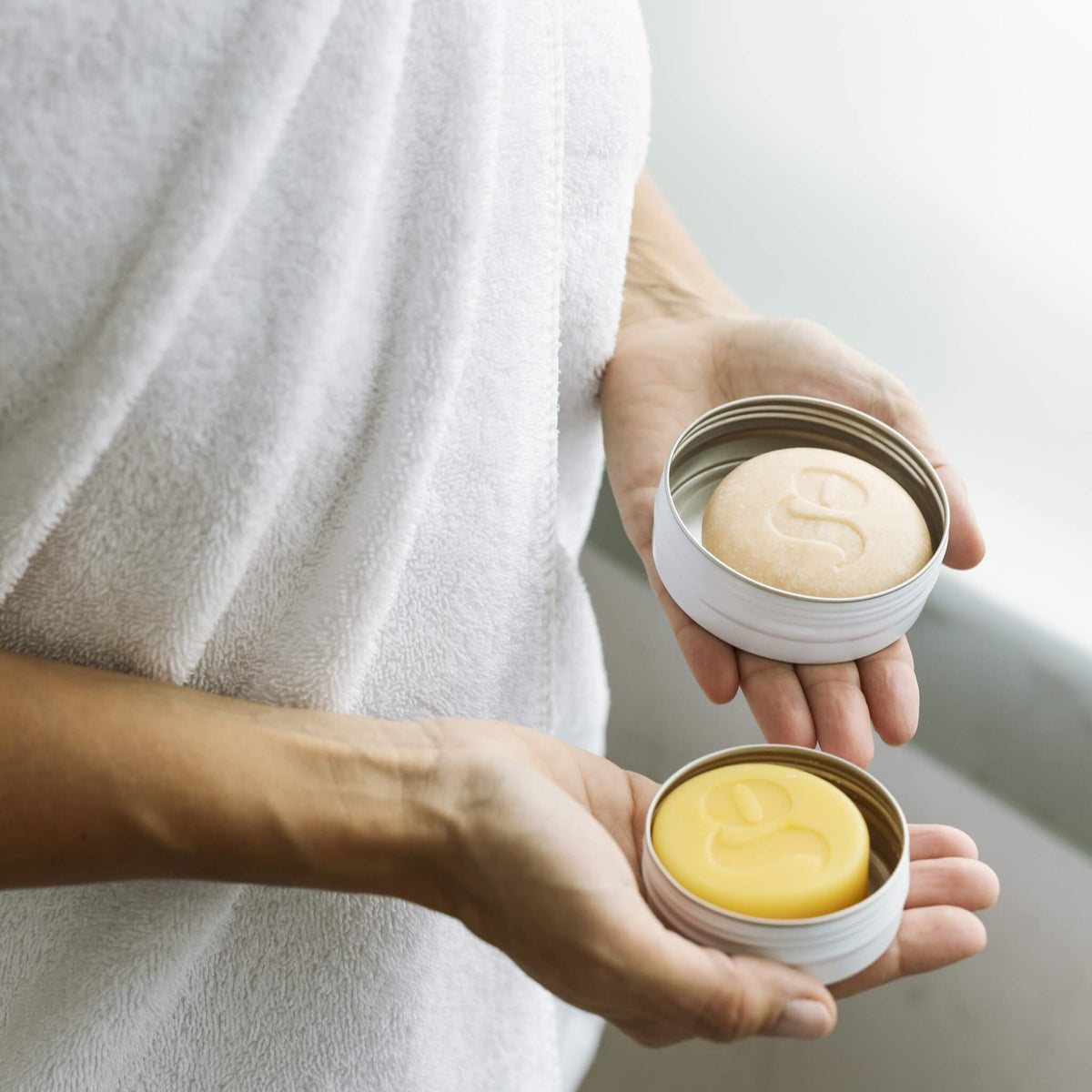 Conditioner Bar, Curly hair - Waves & Curls, 50 g.