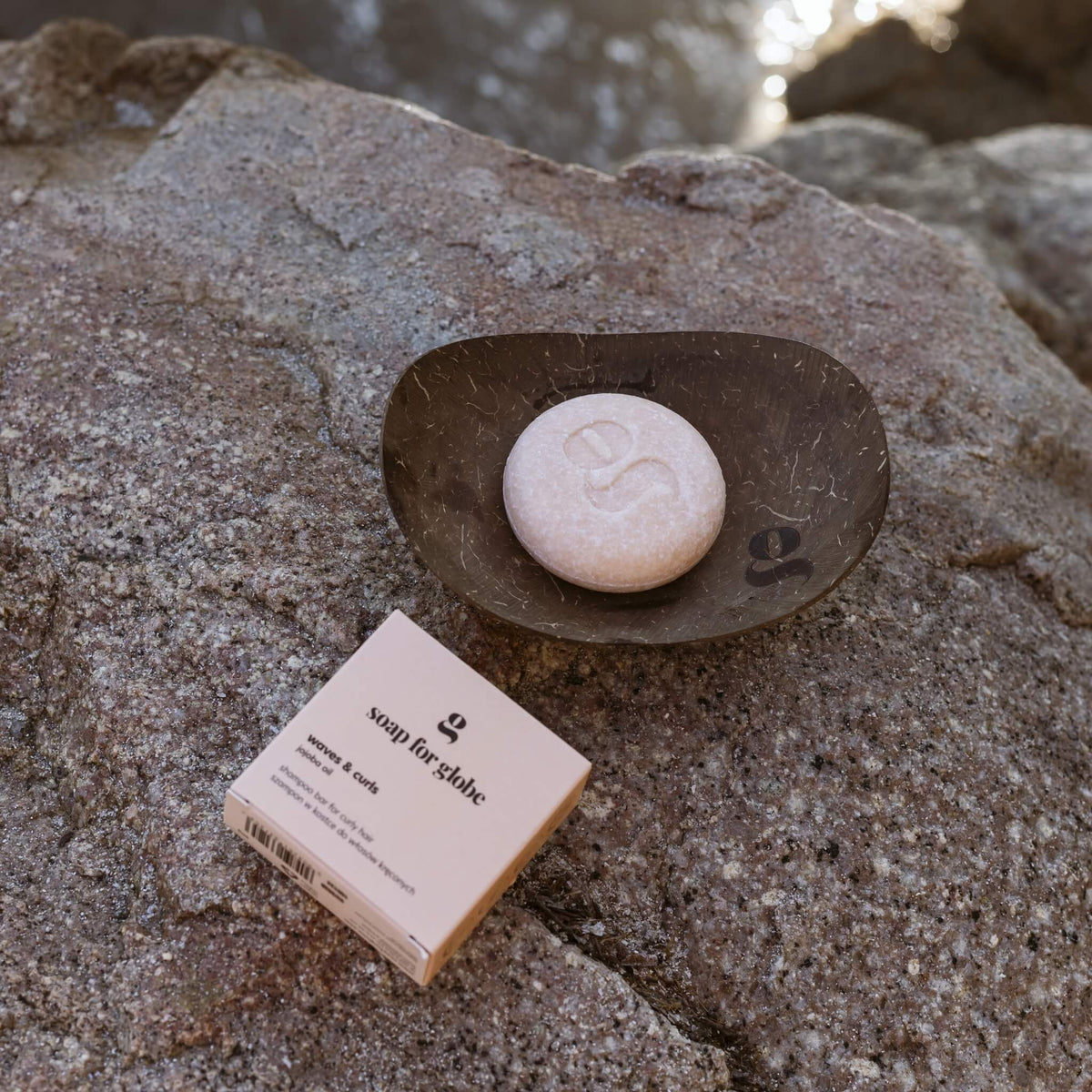 Shampoo Bar, Curly hair - Waves & Curls, 80 g.