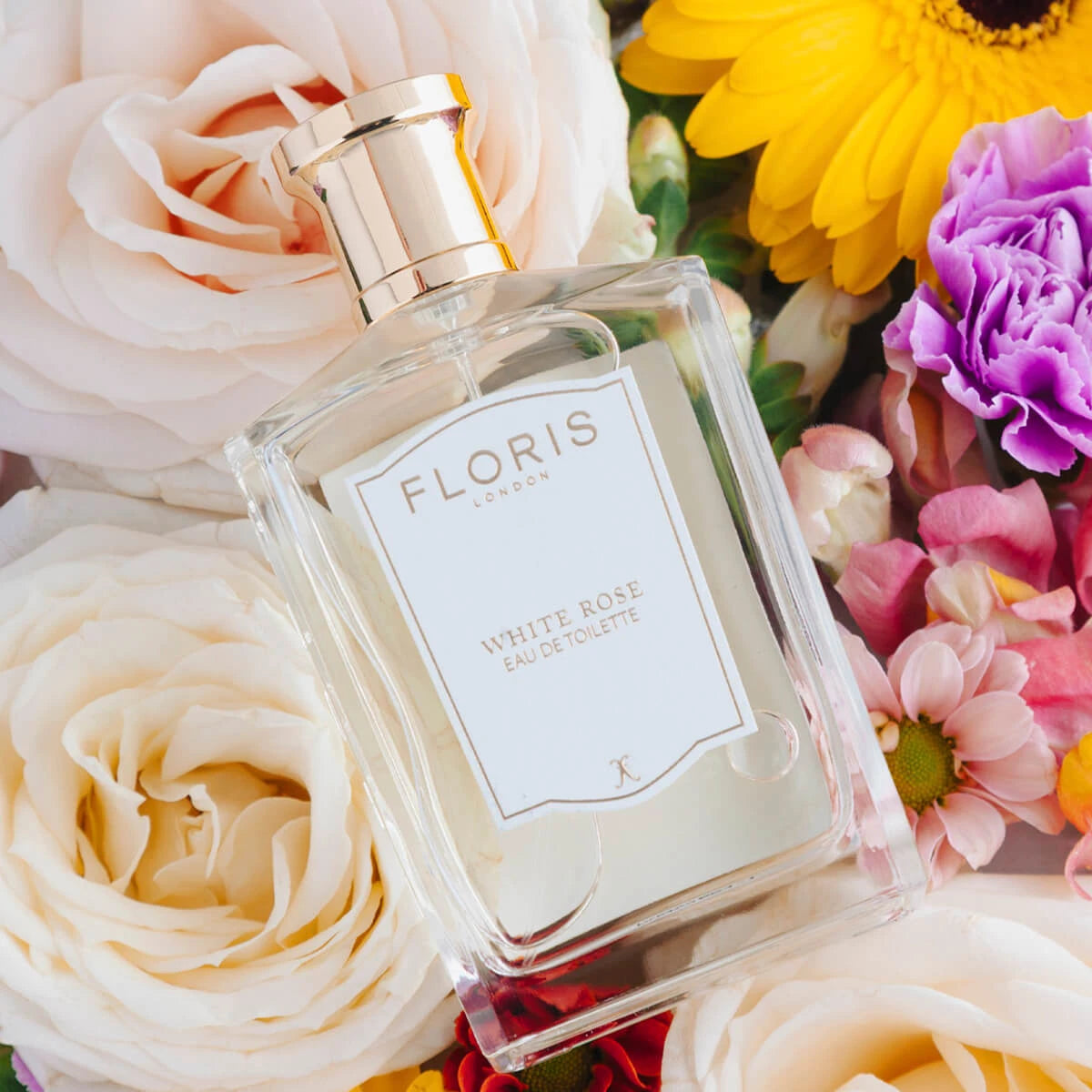 White Rose, Eau de Toilette, 100 ml.