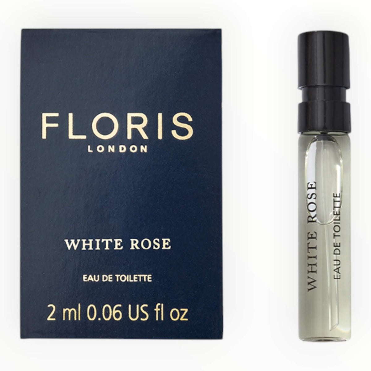 White Rose, Eau de Toilette, SCENT SAMPLE, 2 ml.