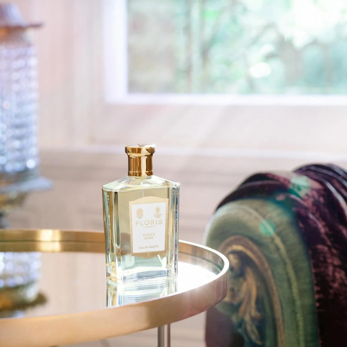 White Rose, Eau de Toilette, 100 ml.