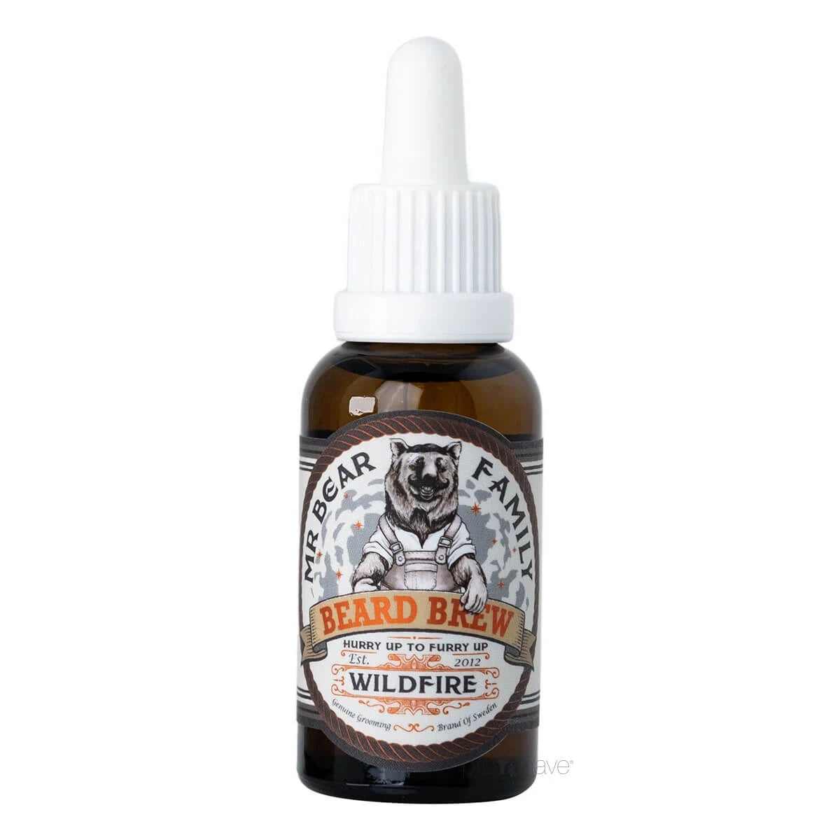 Beard oil, Beard Brew Oil, Wildfire, 30 ml.