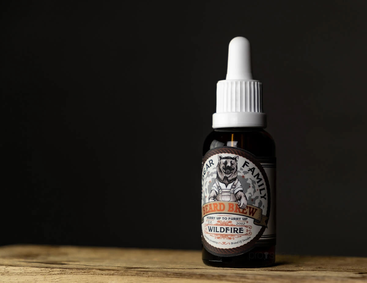 Beard oil, Beard Brew Oil, Wildfire, 30 ml.