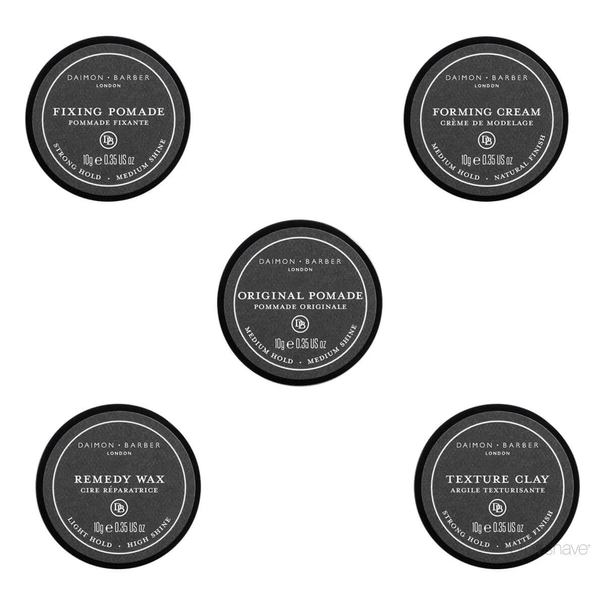 World Traveller Set, 5 x 10 gr.