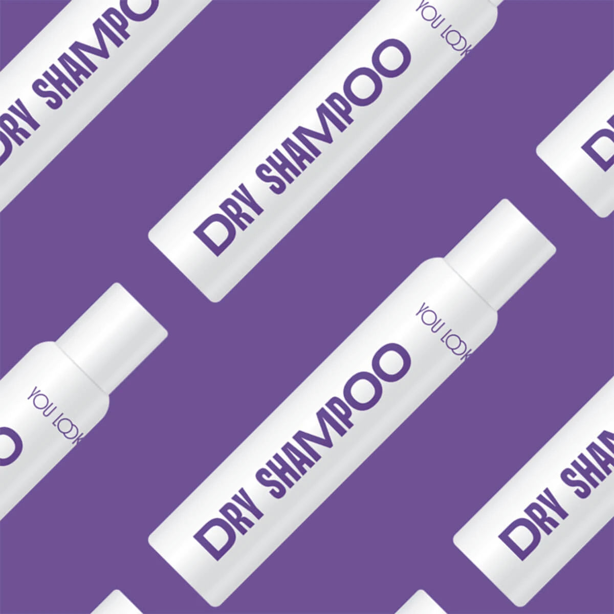 Dry Shampoo, 200 ml.
