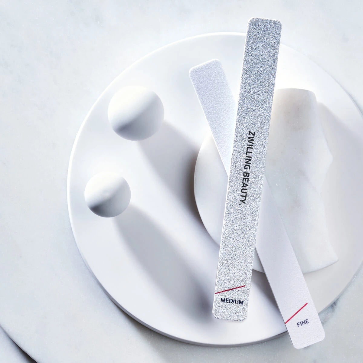 Nail file set, 2 pieces