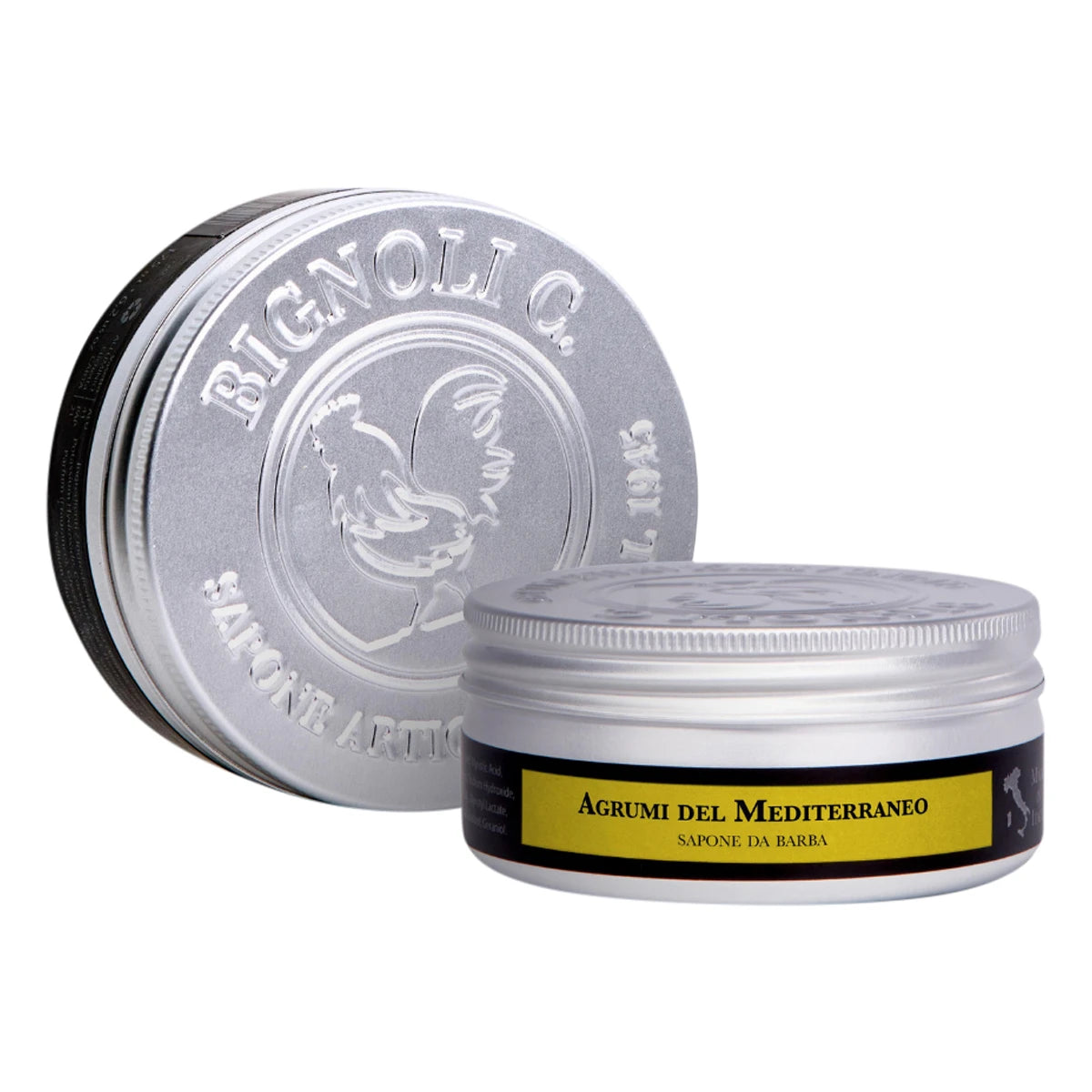 Shaving soap, Agrumi del Mediterraneo, 175 gr.