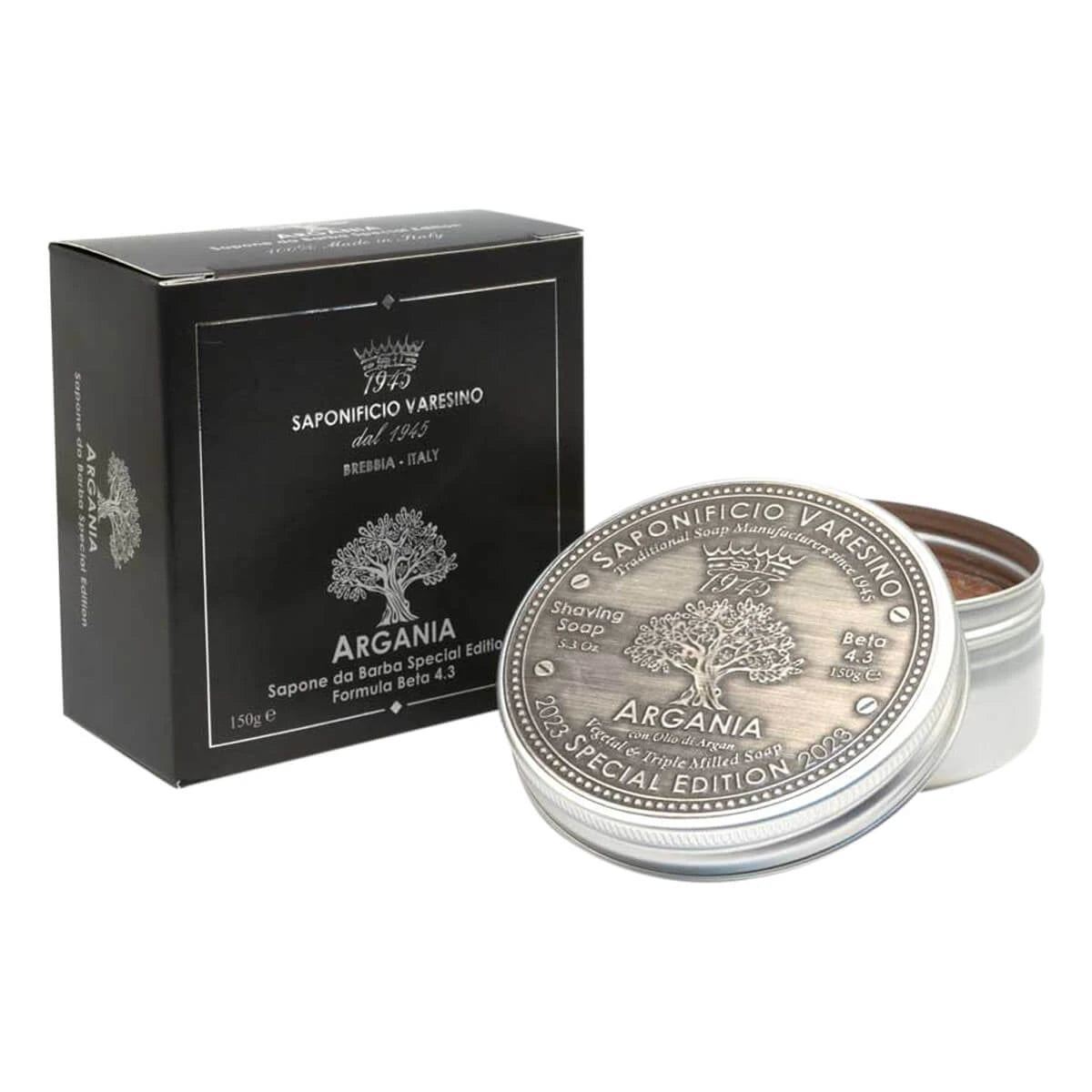 Shaving soap, Argania, 150 gr.