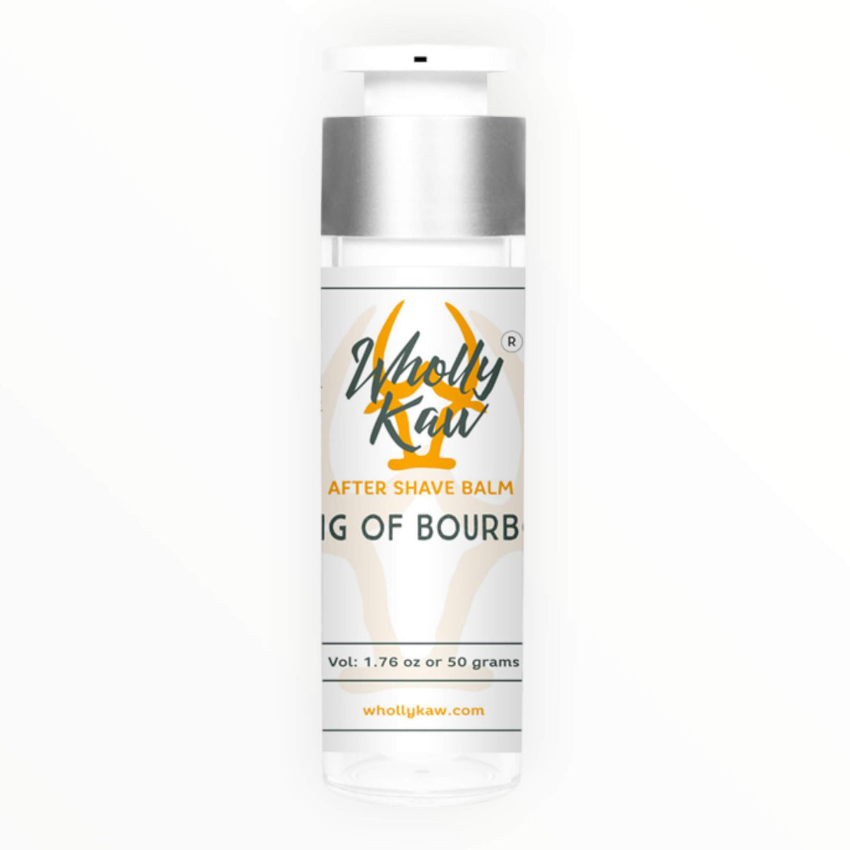 Aftershave Balm, King of Bourbon, 50 g.