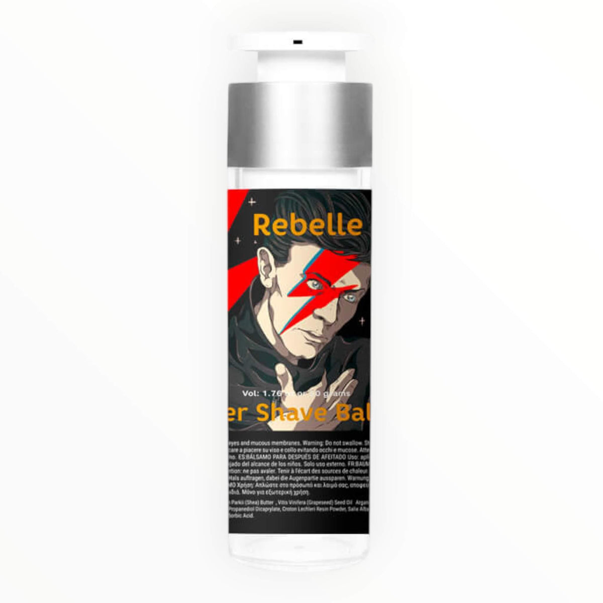 Aftershave Balm, Rebelle, 50 g.