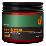 Beard Balm, Bergamia Wood, 50 ml.