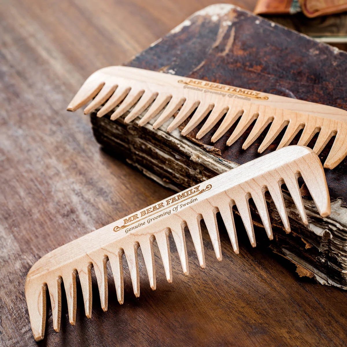 Comb for Beard & Hair, Maple