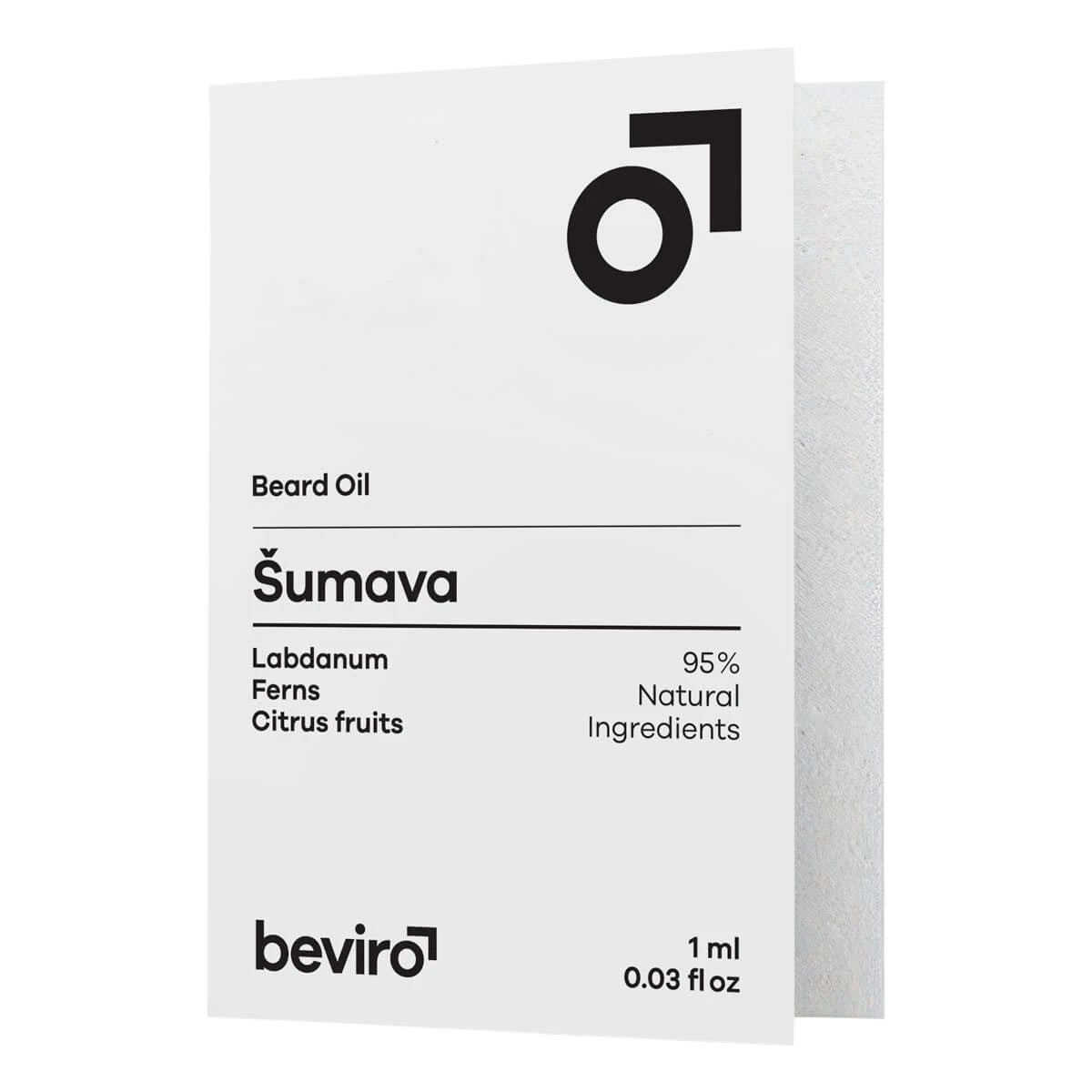 Beard Oil, Šumava, Sample, 1 ml.