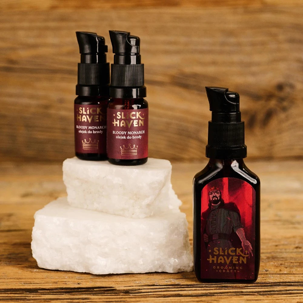 Beard oil, Bloody Monarch, 10 ml.