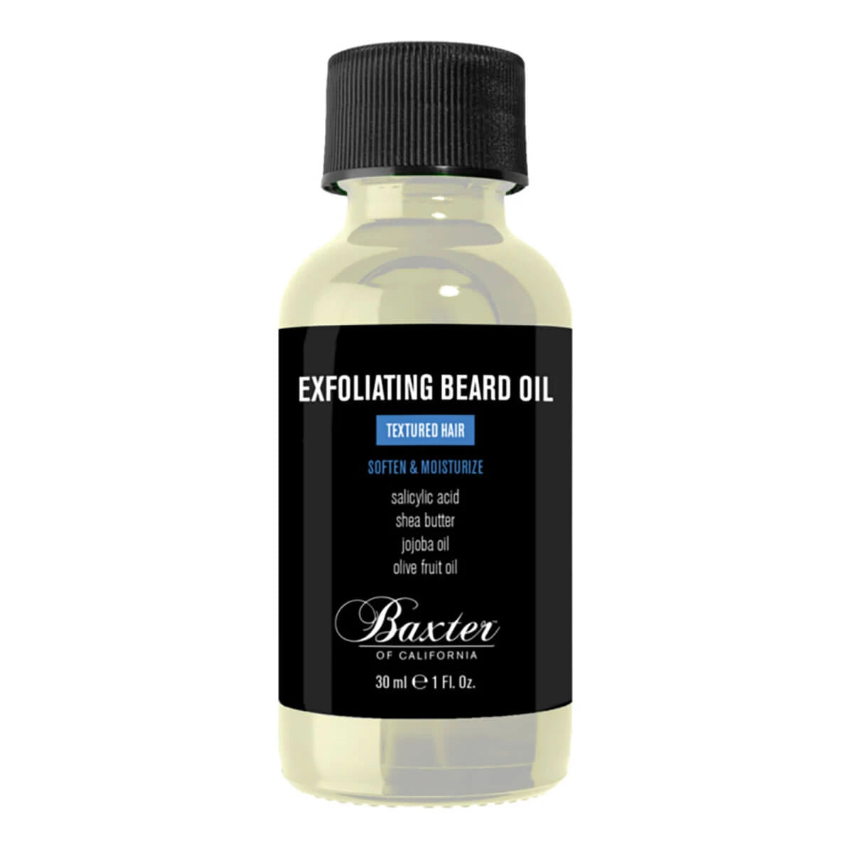 Exfoliating Beard Oil, 30 ml.