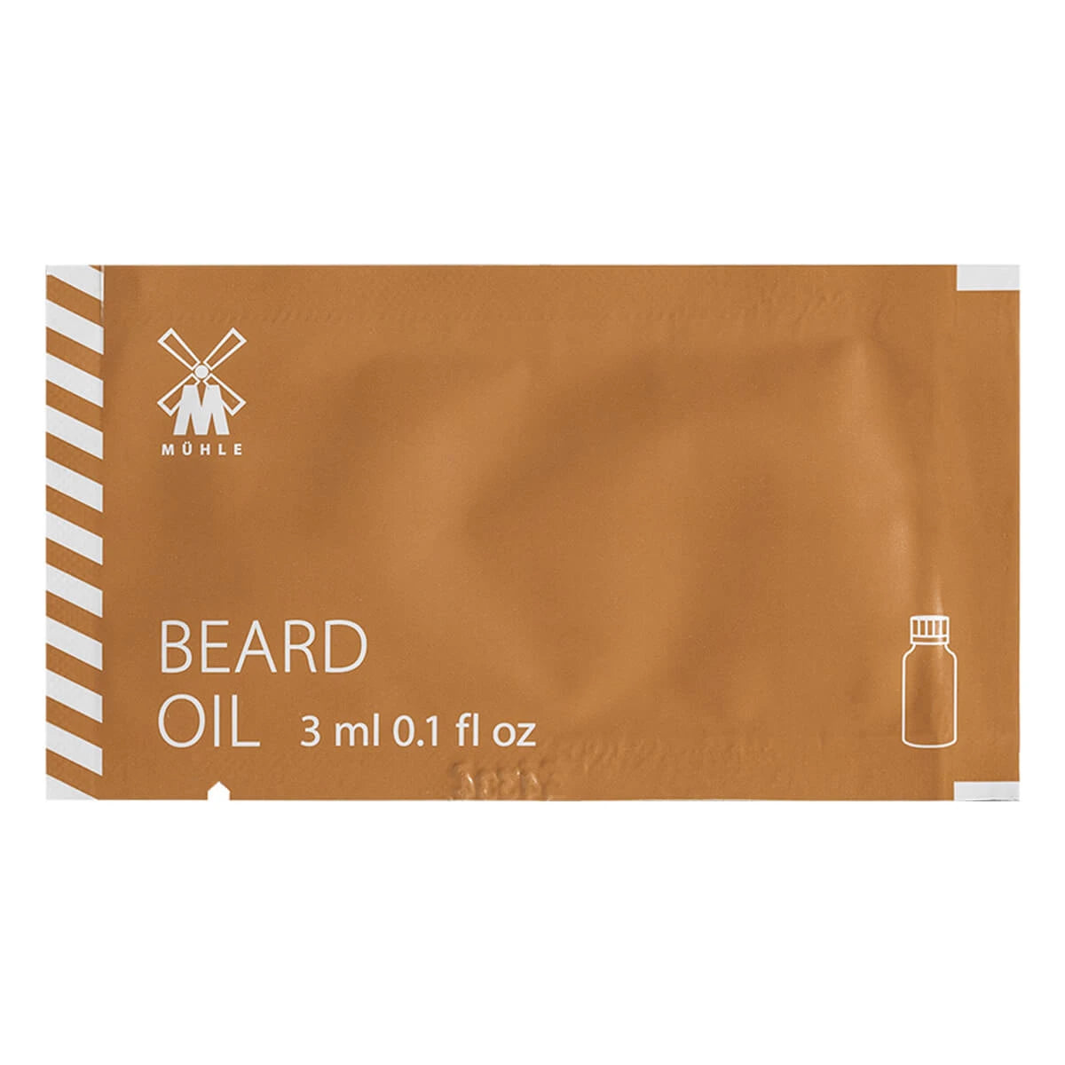 Beard oil, Sample, 3 ml.