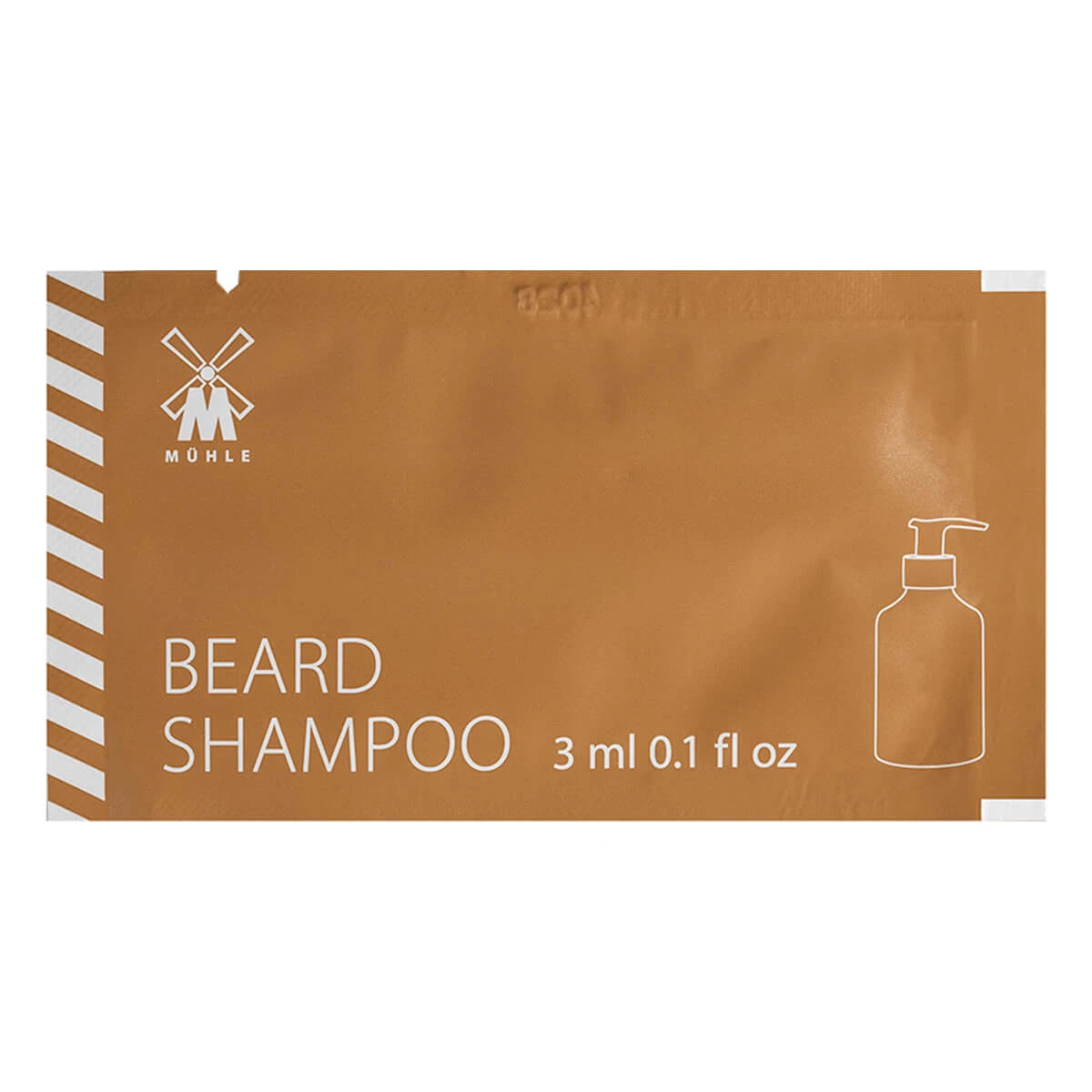 Beard Shampoo, Sample, 3 ml.