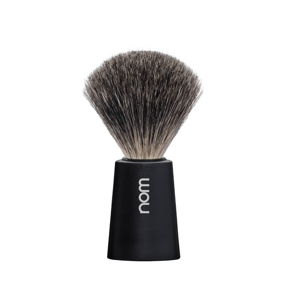 Shaving Brush, CARL, Pure Badger, Black