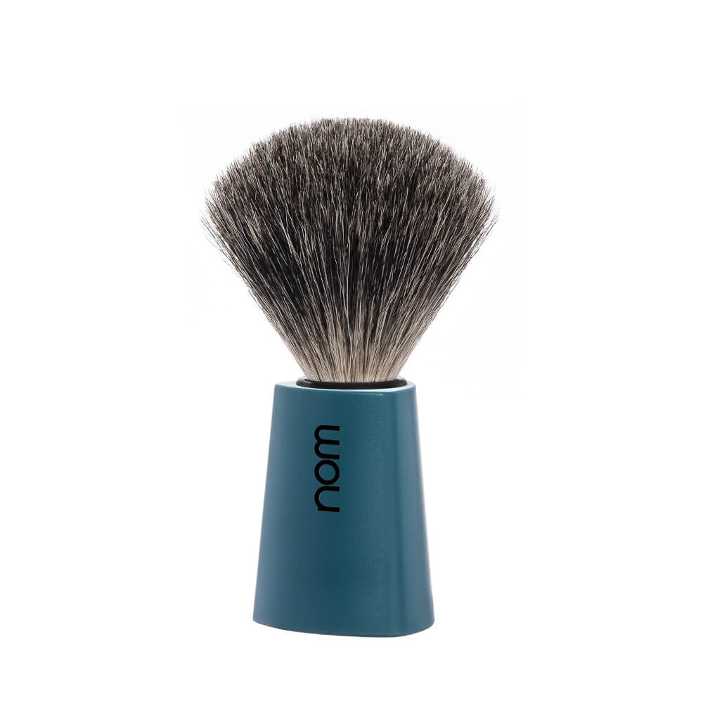 Shaving Brush, CARL, Pure Badger, Petrol
