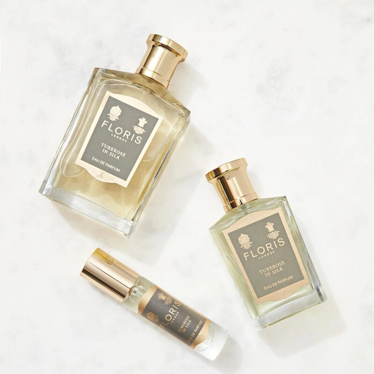 Tuberose In Silk, Eau de Parfum, 50 ml.